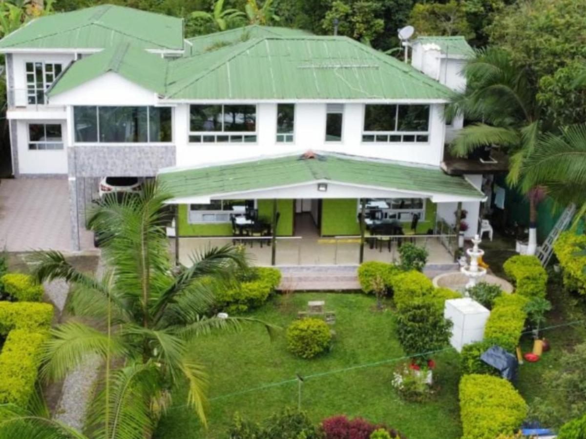 Habitacion Privada En Finca Turistica Hualcala La Mesa  Buitenkant foto