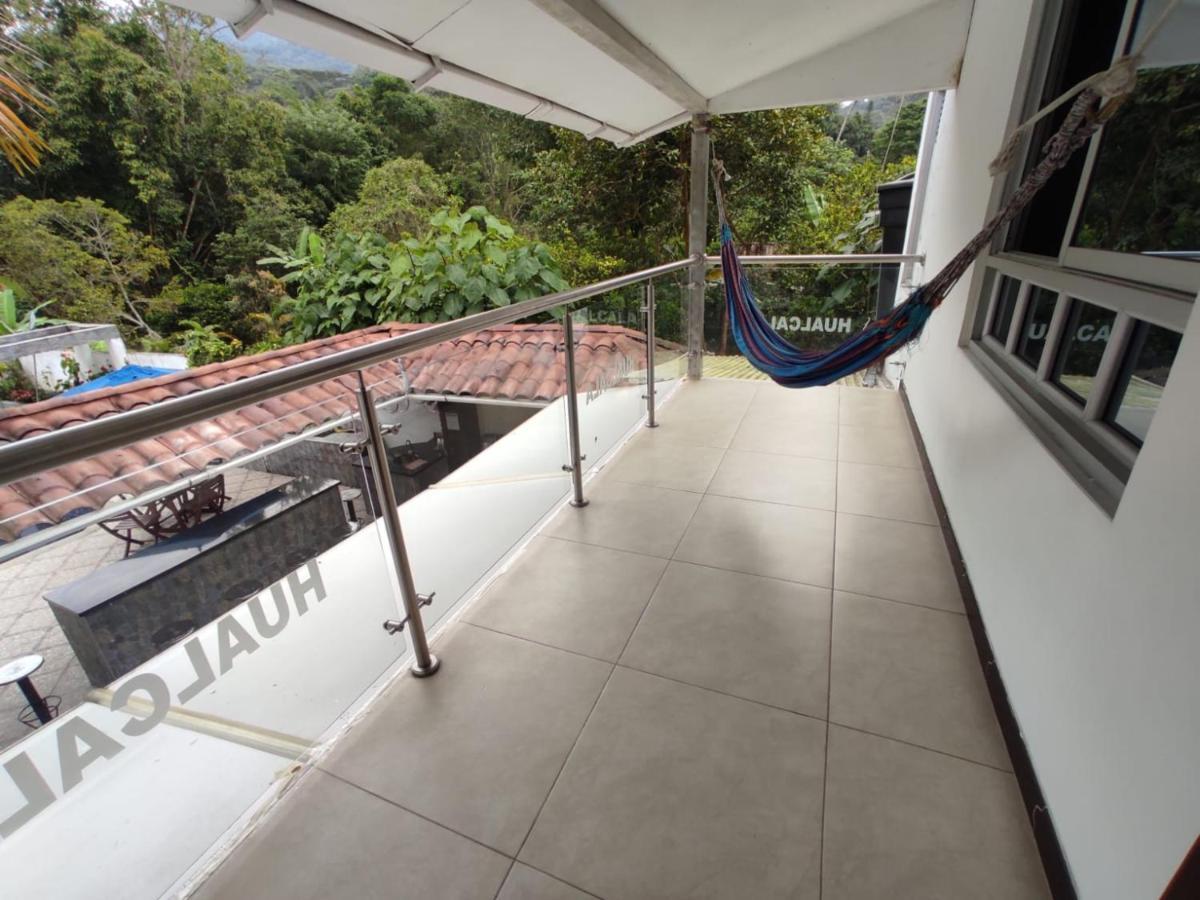 Habitacion Privada En Finca Turistica Hualcala La Mesa  Buitenkant foto