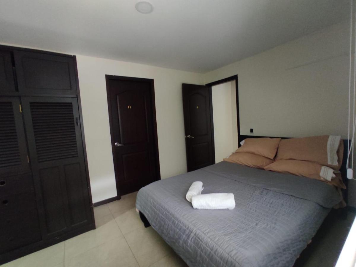 Habitacion Privada En Finca Turistica Hualcala La Mesa  Buitenkant foto
