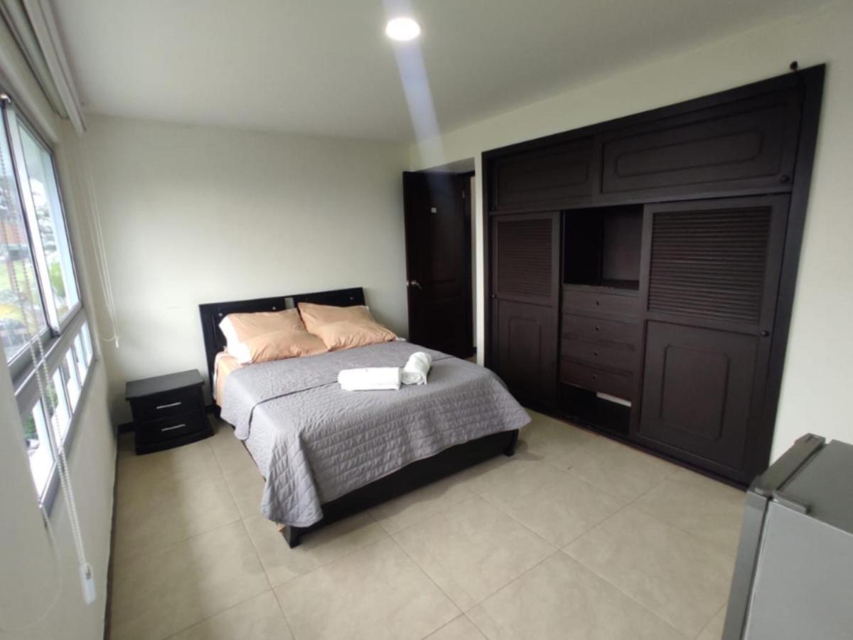 Habitacion Privada En Finca Turistica Hualcala La Mesa  Buitenkant foto